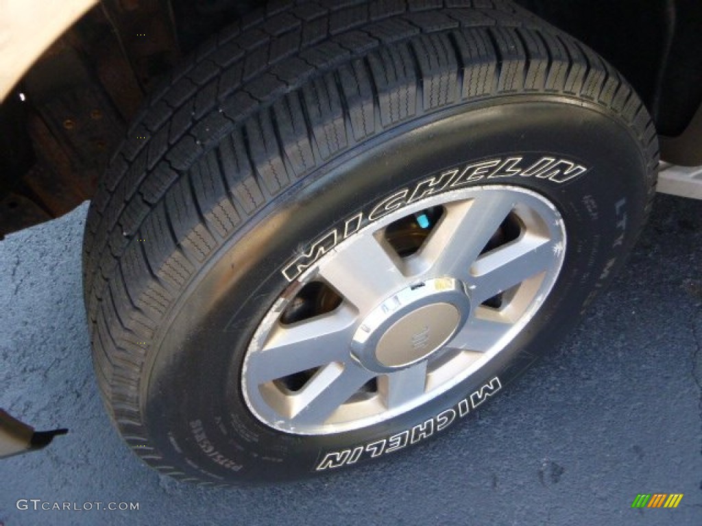 2005 F150 King Ranch SuperCrew 4x4 - Oxford White / Tan photo #10