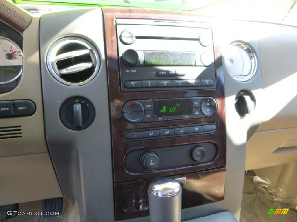 2005 F150 King Ranch SuperCrew 4x4 - Oxford White / Tan photo #18