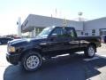 Black - Ranger XLT SuperCab 4x4 Photo No. 1