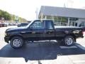 Black - Ranger XLT SuperCab 4x4 Photo No. 2