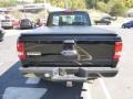 Black - Ranger XLT SuperCab 4x4 Photo No. 4