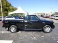 Black - Ranger XLT SuperCab 4x4 Photo No. 7