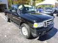 Black - Ranger XLT SuperCab 4x4 Photo No. 8