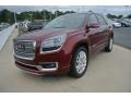 2015 Crimson Red Tincoat GMC Acadia Denali  photo #2