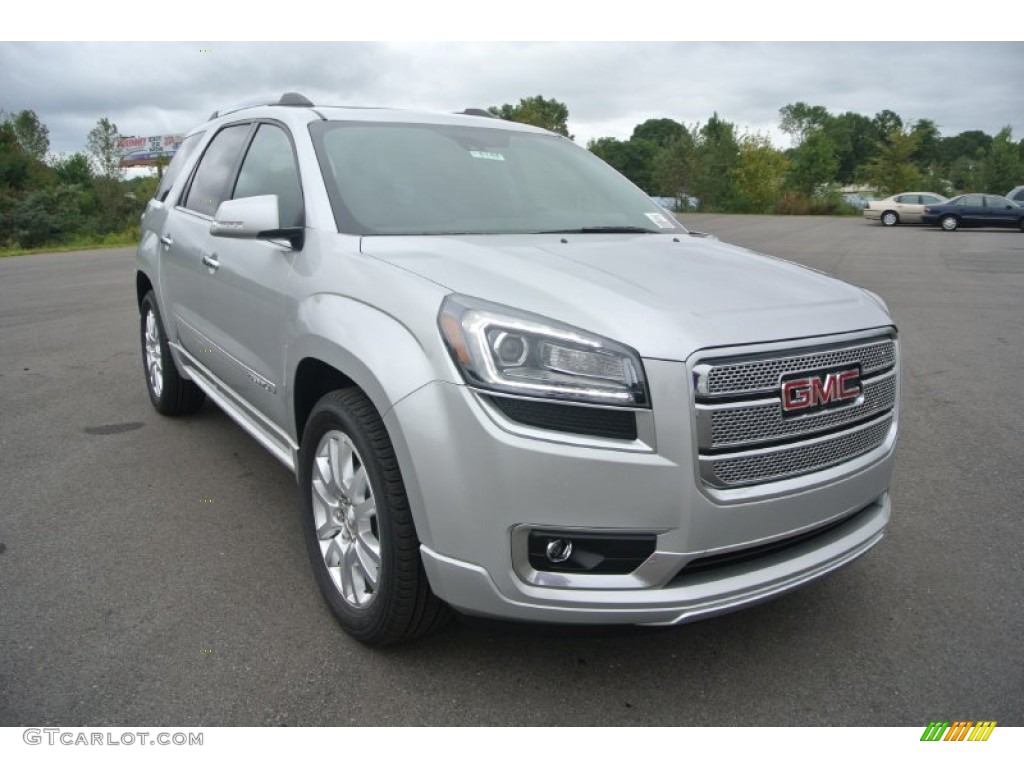 Quicksilver Metallic 2015 GMC Acadia Denali Exterior Photo #97680144