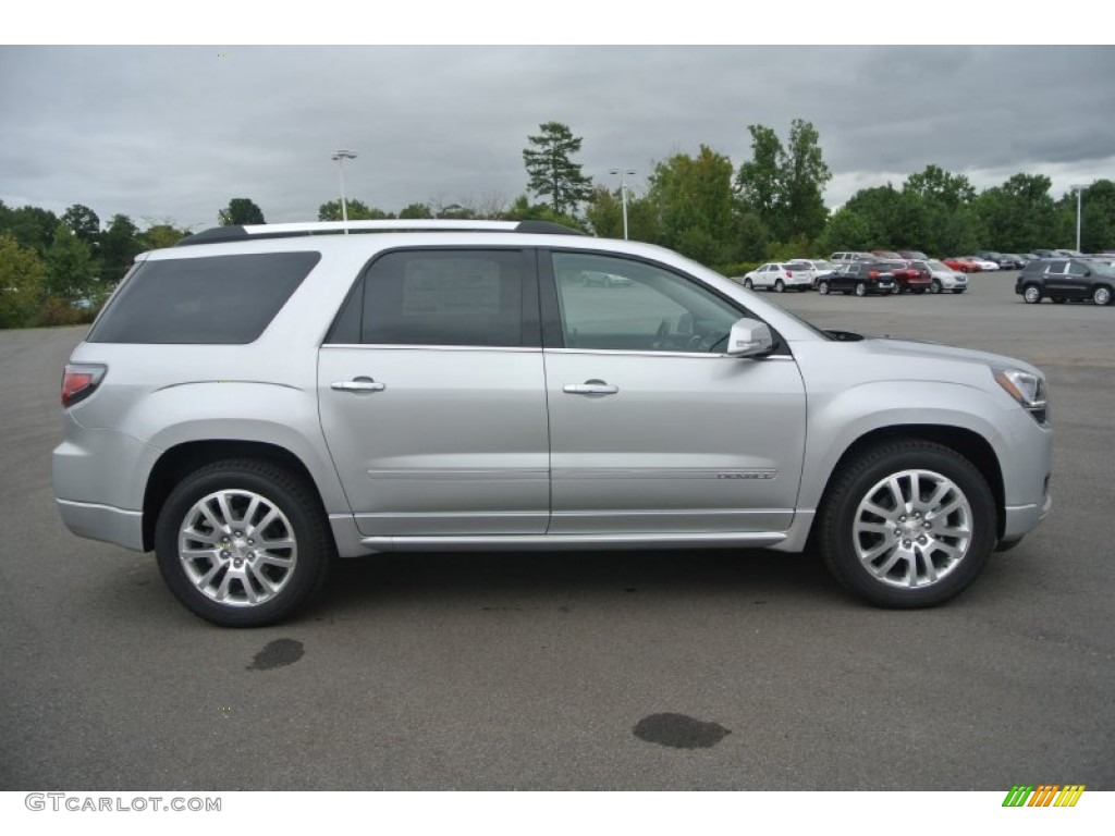 Quicksilver Metallic 2015 GMC Acadia Denali Exterior Photo #97680240