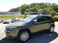 2015 ECO Green Pearl Jeep Cherokee Latitude 4x4  photo #1