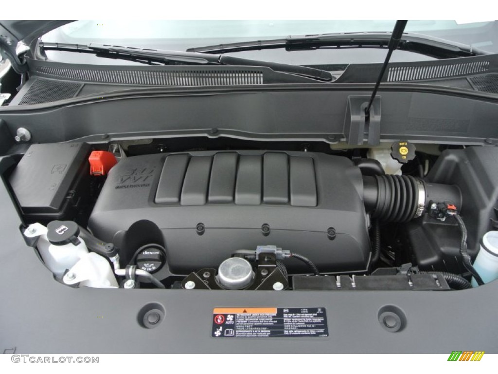 2015 GMC Acadia Denali 3.6 Liter DI DOHC 24-Valve V6 Engine Photo #97680621