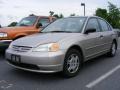 2001 Titanium Metallic Honda Civic LX Sedan  photo #1