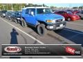 Voodoo Blue - FJ Cruiser 4WD Photo No. 1