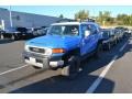 Voodoo Blue - FJ Cruiser 4WD Photo No. 4