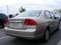 Titanium Metallic - Civic LX Sedan Photo No. 3