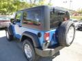 Hydro Blue Pearl - Wrangler Sport S 4x4 Photo No. 3
