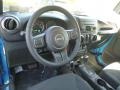 Hydro Blue Pearl - Wrangler Sport S 4x4 Photo No. 15
