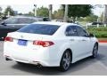 2012 Bellanova White Pearl Acura TSX Special Edition Sedan  photo #8