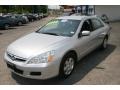 2006 Alabaster Silver Metallic Honda Accord LX Sedan  photo #1