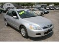 2006 Alabaster Silver Metallic Honda Accord LX Sedan  photo #3