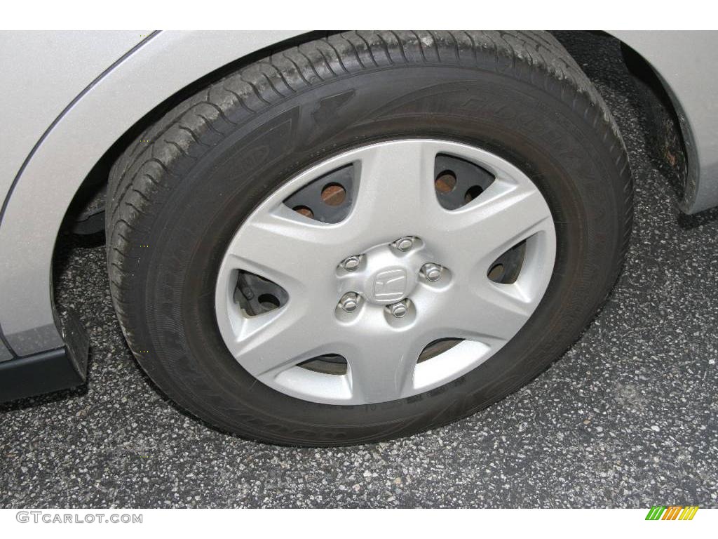 2006 Accord LX Sedan - Alabaster Silver Metallic / Gray photo #9