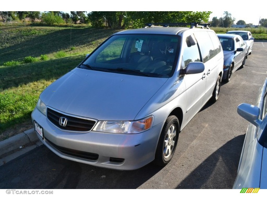 Starlight Silver Metallic 2004 Honda Odyssey EX-L Exterior Photo #97682004