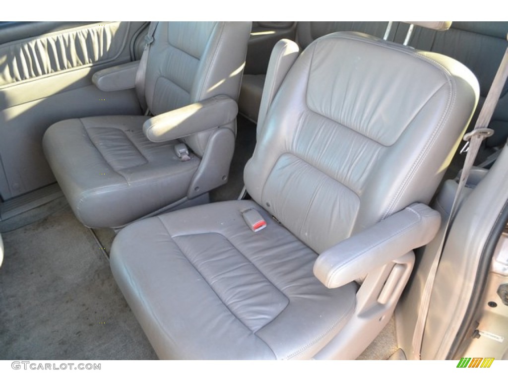Gray Interior 2004 Honda Odyssey EX-L Photo #97682049