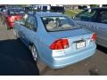 2003 Opal Silver Blue Metallic Honda Civic Hybrid Sedan  photo #3
