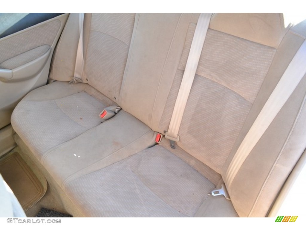 2003 Civic Hybrid Sedan - Opal Silver Blue Metallic / Beige photo #6