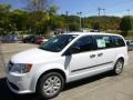 2015 Bright White Dodge Grand Caravan American Value Package  photo #1