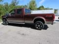 2005 Dark Copper Metallic Ford F350 Super Duty King Ranch Crew Cab 4x4  photo #5