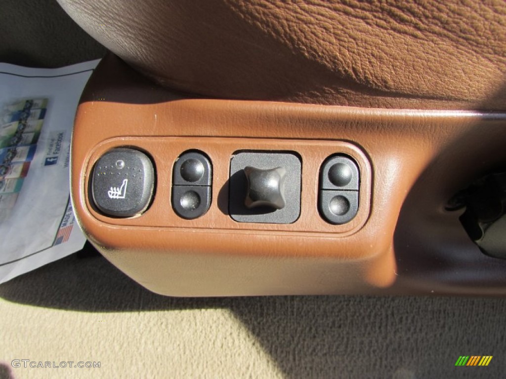 2005 F350 Super Duty King Ranch Crew Cab 4x4 - Dark Copper Metallic / Tan photo #35