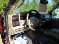 2005 Dark Copper Metallic Ford F350 Super Duty King Ranch Crew Cab 4x4  photo #37