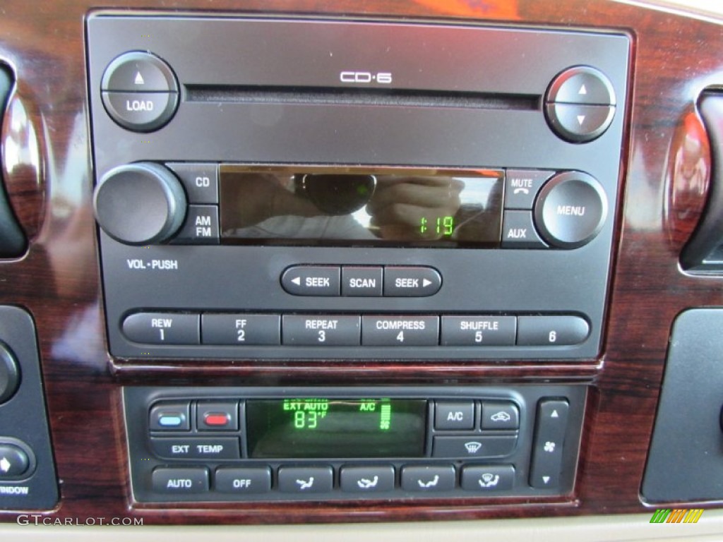 2005 F350 Super Duty King Ranch Crew Cab 4x4 - Dark Copper Metallic / Tan photo #39