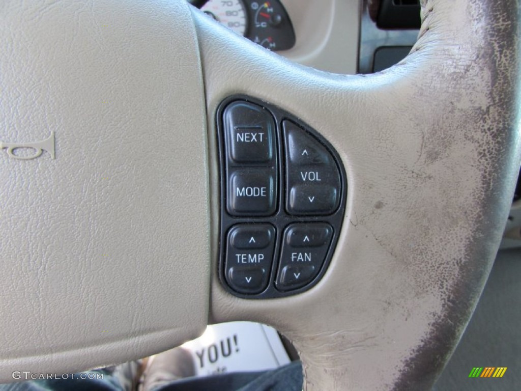 2005 F350 Super Duty King Ranch Crew Cab 4x4 - Dark Copper Metallic / Tan photo #48