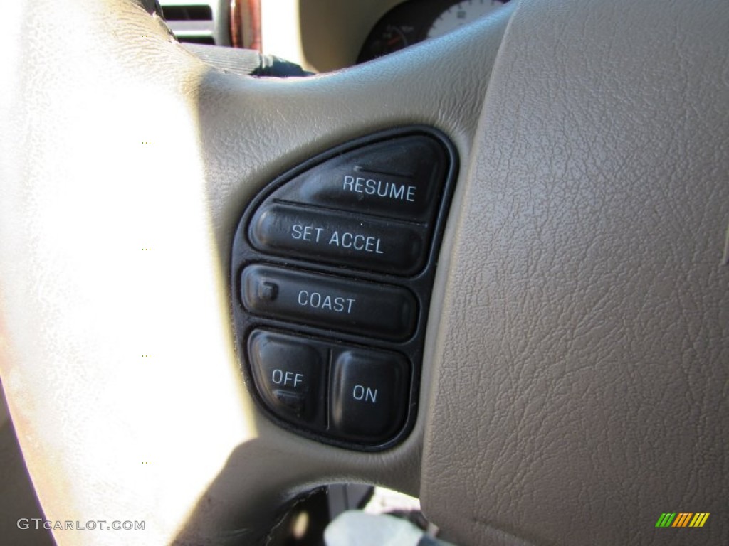 2005 F350 Super Duty King Ranch Crew Cab 4x4 - Dark Copper Metallic / Tan photo #49