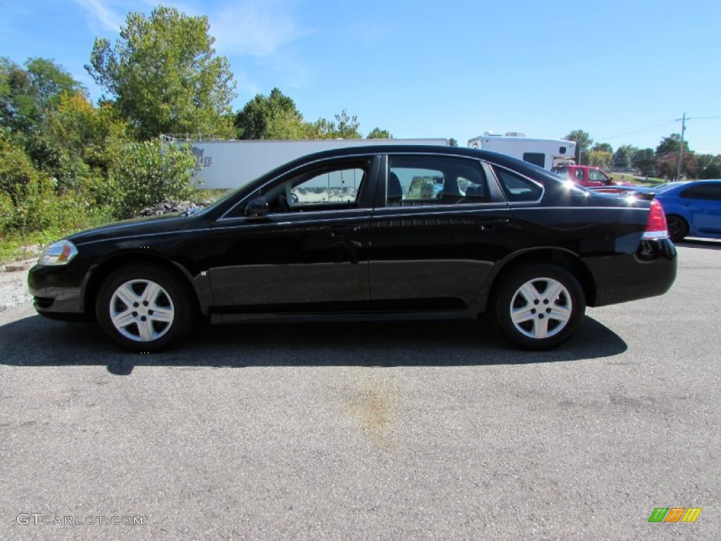 2010 Impala LS - Black / Gray photo #1