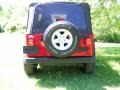 2005 Flame Red Jeep Wrangler Sport 4x4  photo #7