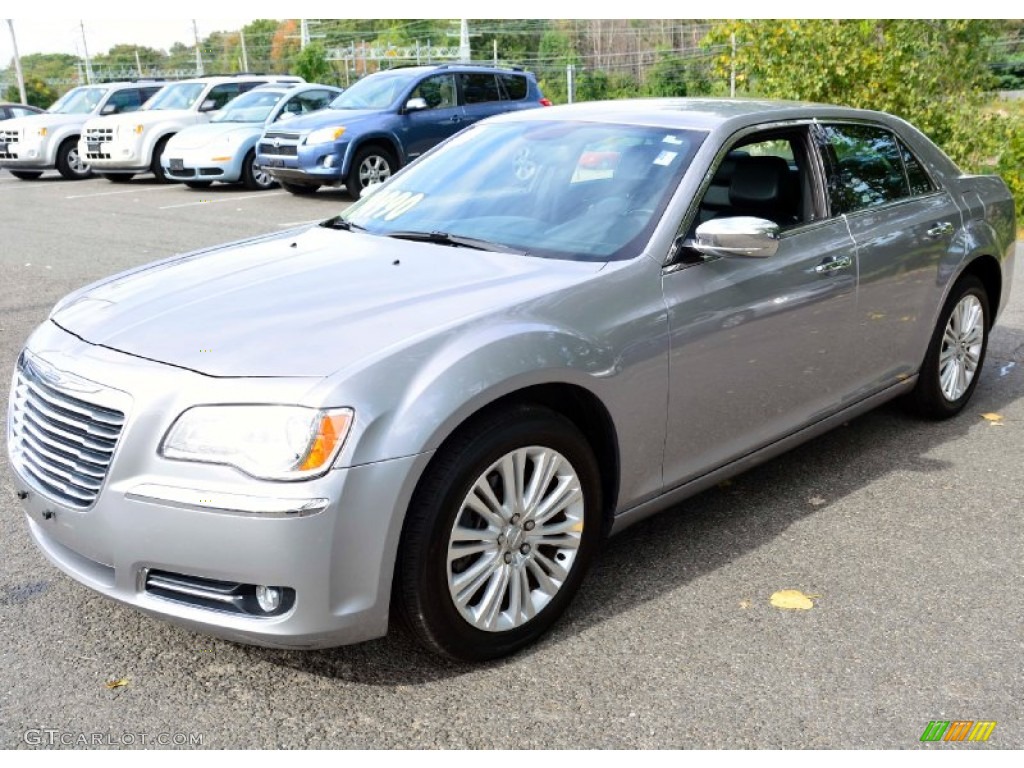 2013 300 C AWD - Billet Silver Metallic / Black photo #3