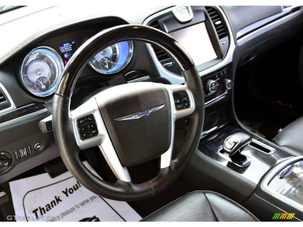 2013 300 C AWD - Billet Silver Metallic / Black photo #5