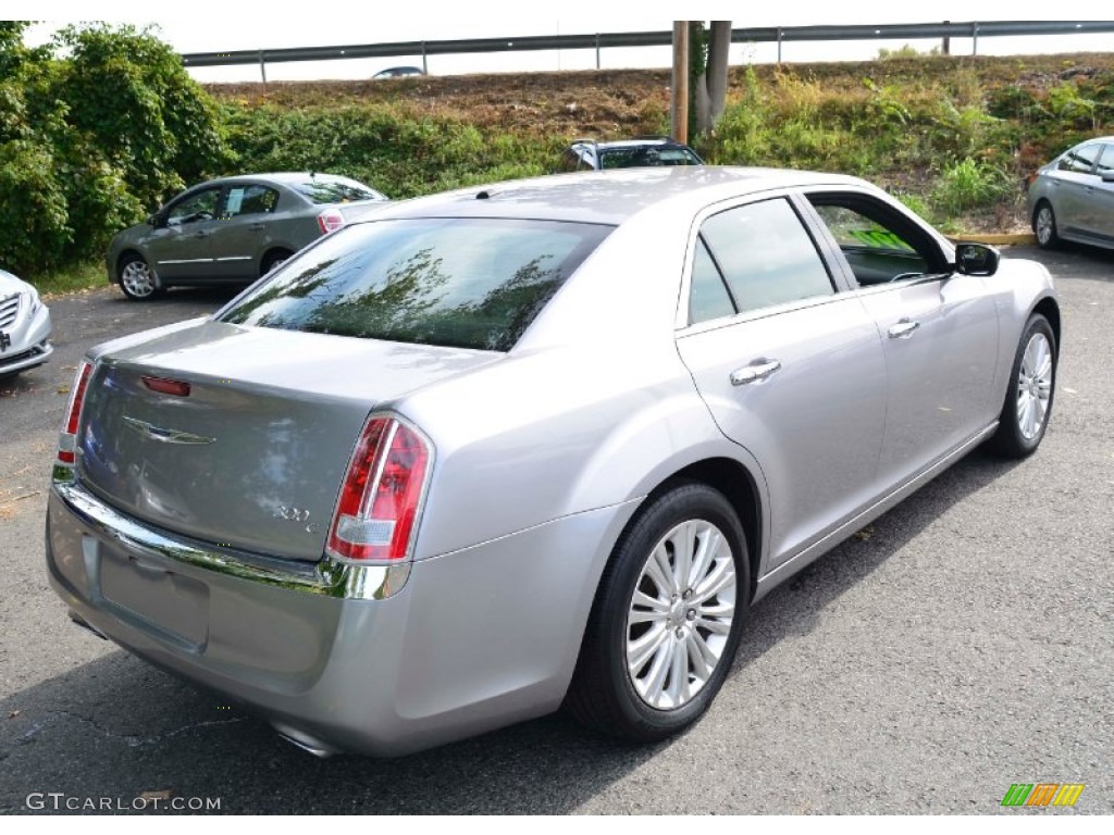 2013 300 C AWD - Billet Silver Metallic / Black photo #6