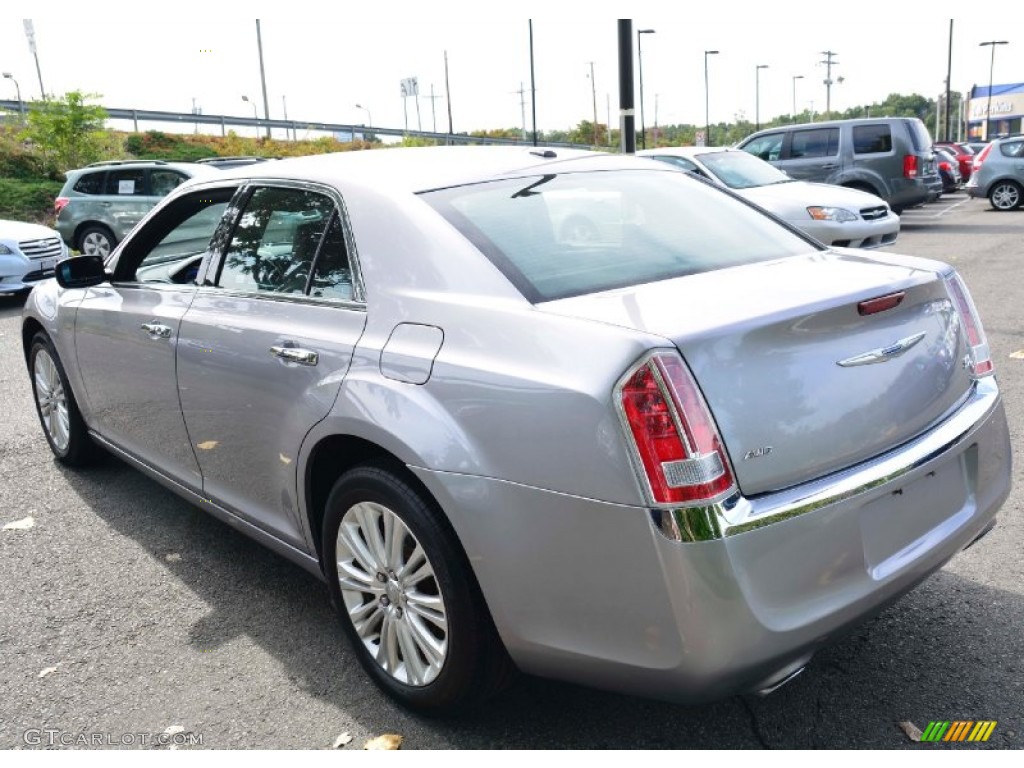 2013 300 C AWD - Billet Silver Metallic / Black photo #8