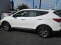 2014 Frost White Pearl Hyundai Santa Fe Sport FWD  photo #3