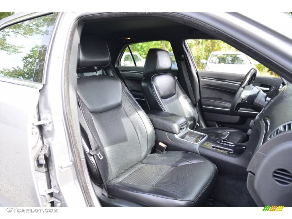 2013 300 C AWD - Billet Silver Metallic / Black photo #12