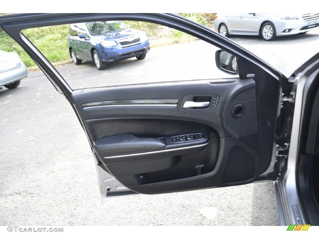 2013 300 C AWD - Billet Silver Metallic / Black photo #17