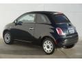 2013 Nero (Black) Fiat 500 c cabrio Pop  photo #3