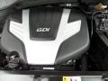 2013 Hampton Green Pearl Hyundai Santa Fe GLS  photo #6