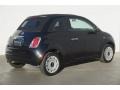 2013 Nero (Black) Fiat 500 c cabrio Pop  photo #4