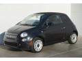 Nero (Black) 2013 Fiat 500 c cabrio Pop Exterior