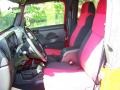2005 Flame Red Jeep Wrangler Sport 4x4  photo #18
