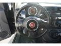 2013 Nero (Black) Fiat 500 c cabrio Pop  photo #24