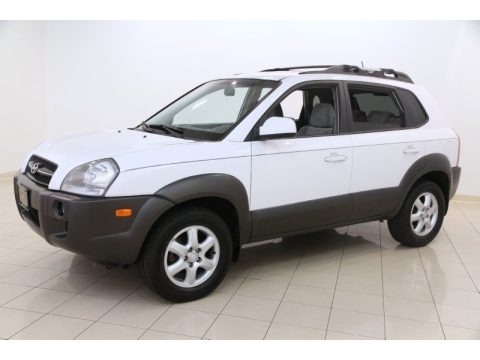 2005 Hyundai Tucson GLS V6 Data, Info and Specs