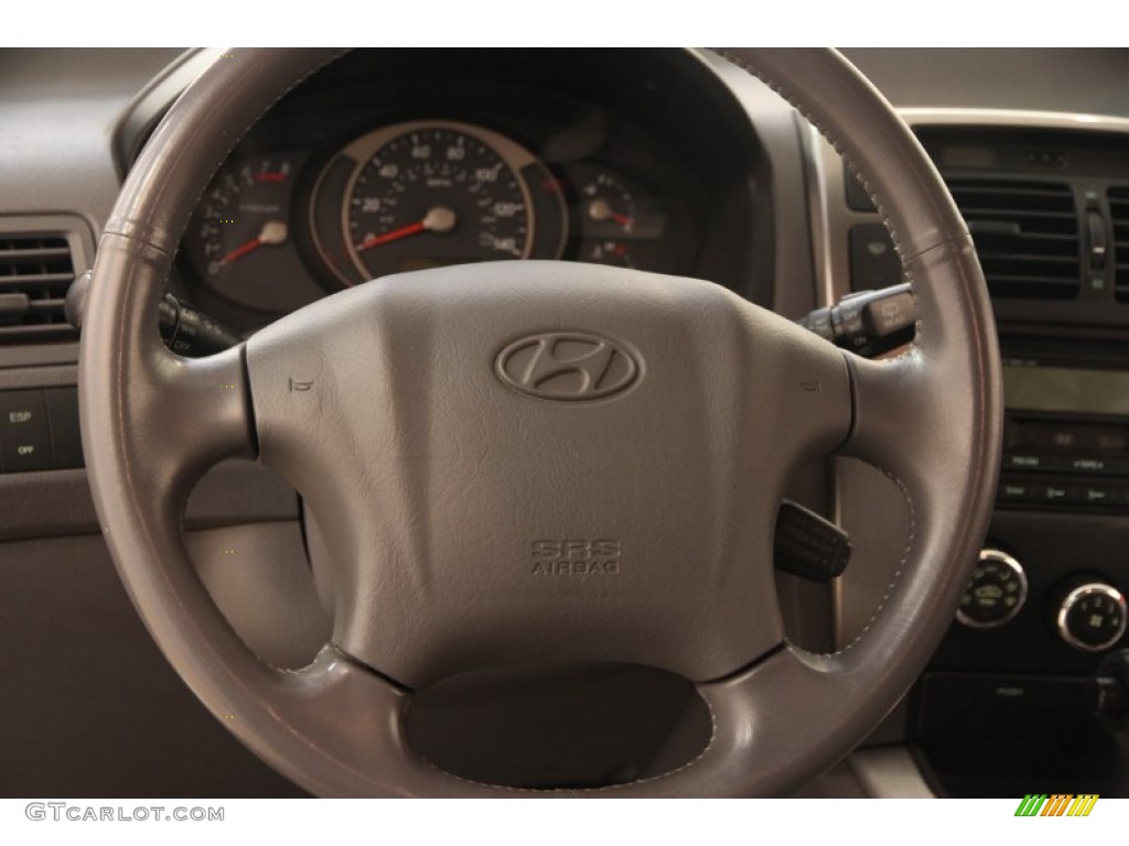 2005 Hyundai Tucson GLS V6 Steering Wheel Photos